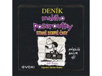 Deník malého poseroutky (10)  Deník malého poseroutky (10) - Jeff Kinney