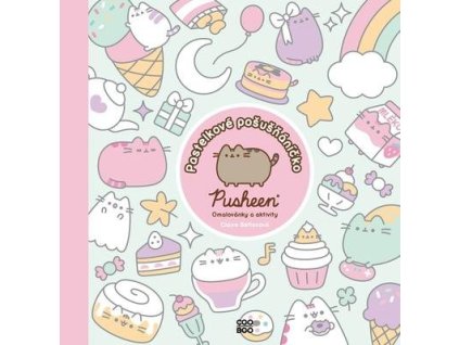 Pusheen Pastelkové pošušňáníčko  Pusheen Pastelkové pošušňáníčko