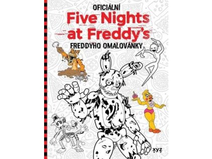 Five Nights at Freddy's Freddyho omalovánky  Five Nights at Freddy's Freddyho omalovánky - Scott Cawthon