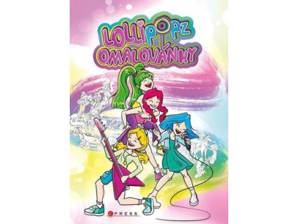 Lollipopz Omalovánky  Lollipopz Omalovánky