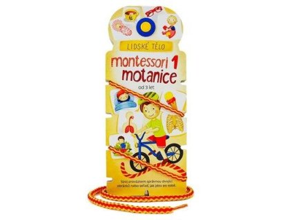 Montessori motanice 1 Lidské tělo  Montessori motanice 1 Lidské tělo