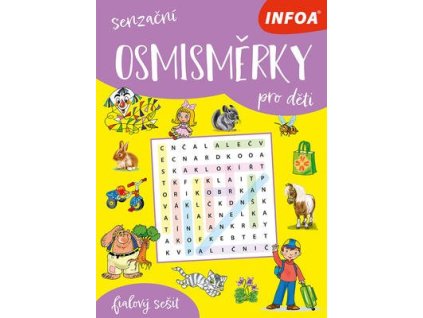 Senzační osmisměrky pro děti  Senzační osmisměrky pro děti