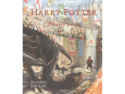 Harry Potter a Ohnivý pohár (ilustrované vydání)  Harry Potter a Ohnivý pohár (ilustrované vydání)   -  J. K. Rowling