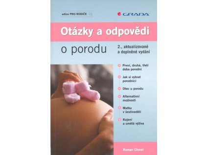 Otázky a odpovědi o porodu  Otázky a odpovědi o porodu   -  Roman Chmel
