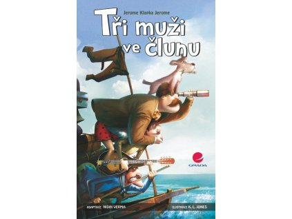 Tři muži ve člunu (komiks)  Tři muži ve člunu (komiks)   -  Nidhi Verma