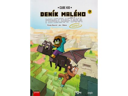 Deník malého minecrafťáka: Komiks 7  Deník malého minecrafťáka: Komiks 7   -  Erik Gunnar Taylor