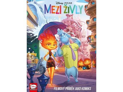 Mezi živly: Filmový příběh jako komiks  Mezi živly: Filmový příběh jako komiks   -  kolektiv autorů