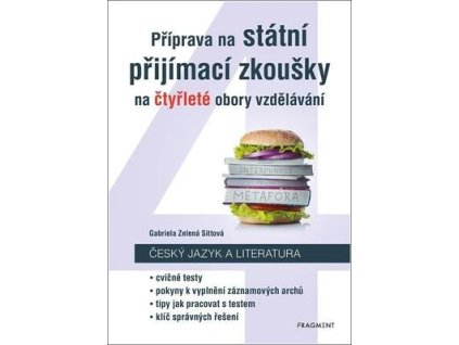 Příprava na státní přijímací zkoušky na čtyřleté obory vzdělávání  Příprava na státní přijímací zkoušky na čtyřleté obory vzdělávání - Gabriela Zelená Sittová
