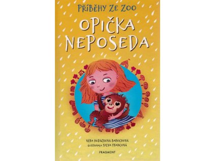 Opička neposeda  Opička neposeda   -  Věra Hudáčková Barochová