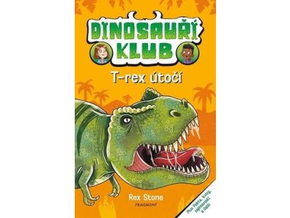 Dinosauří klub T-rex útočí  Dinosauří klub T-rex útočí - Rex Stone