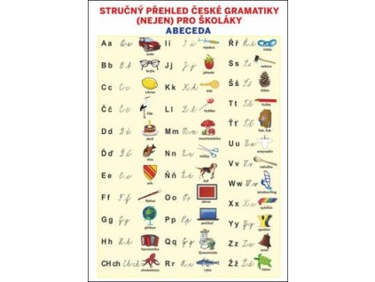 Stručný přehled české gramatiky (nejen) pro školáky  Stručný přehled české gramatiky (nejen) pro školáky