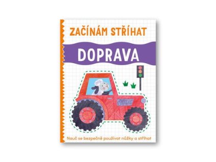 Začínám stříhat Doprava  Začínám stříhat Doprava