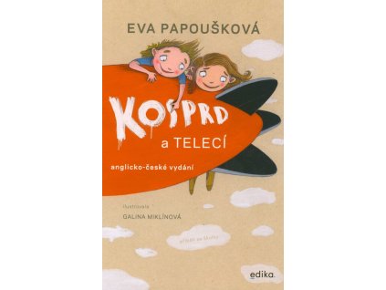 Kosprd a Telecí - anglicko-české vydání  Kosprd a Telecí - anglicko-české vydání   -  Eva Papoušková