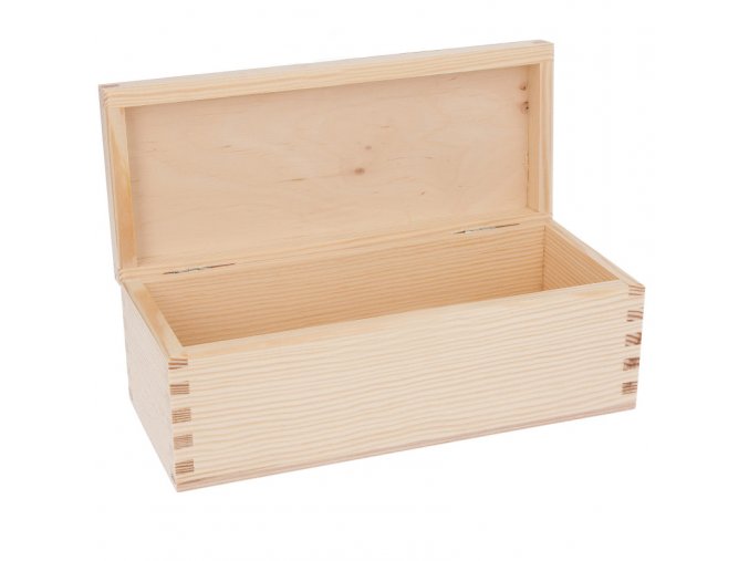 Dřevěná krabička 22x9cm