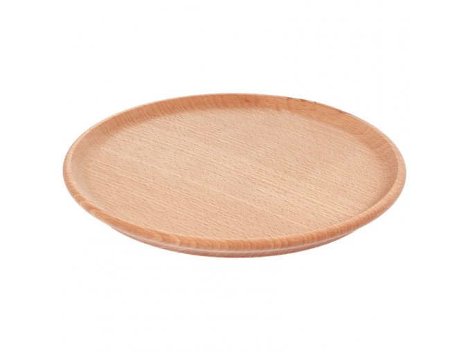 Dřevěná talíř 21cm
