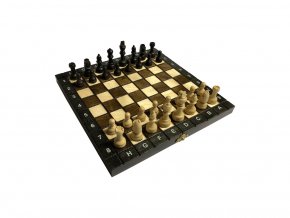 dřevěné šachy 