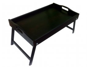 Dřevotéka Table 50x30 cm Black 1