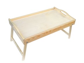 Dřevotéka Podnos TABLE nelakovaný 1