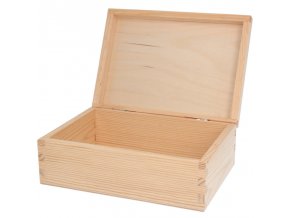 Dřevěná krabička 22x16x8cm