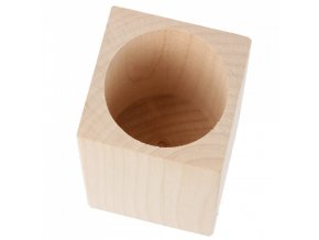 Dřevěná krabička kvadrant