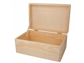 Dřevěná krabička 20x30 otevřená