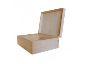 Dřevěná krabička 30x40x13 otevřená