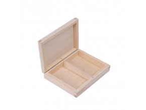 Dřevěná krabička s magnetem UNIVERZAL