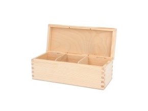 Dřevěná krabička na čaj 3