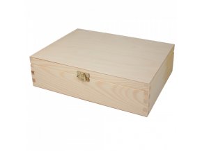 Dřevěná krabička na čaj 12 ( zavřené)