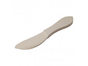 Dřevěný nůž přirozený 19cm