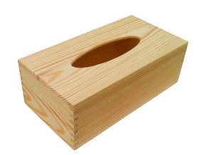 276 drevena krabicka na kapesniky hanky 25x13x9 cm