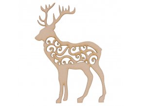 Vánoční dekorace jelen