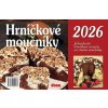 Hrníčkové moučníky 2026 - stolní kalendář  Hrníčkové moučníky 2026 - stolní kalendář