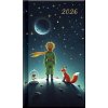 Kapesní diář 2026 A6 Art Malý princ  Kapesní diář 2026 A6 Art Malý princ