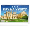 Tipy na výlety 2026 - stolní kalendář  Tipy na výlety 2026 - stolní kalendář