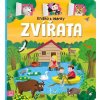 Zvířata Knížka s okénky  Zvířata Knížka s okénky - Agnieszka Bator