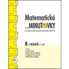 Matematické ...minutovky 8. ročník – 1. díl  Matematické ...minutovky 8. ročník – 1. díl   -  Miroslav Hricz