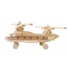 Dřevotéka vrtulník CHINOOK 2