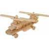 Dřevotéka vrtulník CHINOOK ICON