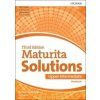 Maturita Solutions Upper-Intermediate  Maturita Solutions Upper-Intermediate - Paul A. Davies