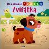 Zvířátka Čti a skládej puzzle  Zvířátka Čti a skládej puzzle