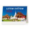 Letem světem 2026 - stolní kalendář  Letem světem 2026 - stolní kalendář