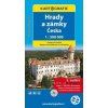 Hrady a zámky Česka 1:500 000  Hrady a zámky Česka 1:500 000