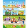 Nalepuj ZAS a ZAS autíčka  Nalepuj ZAS a ZAS autíčka