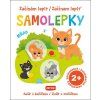 Začínám lepit/Začínam lepiť Samolepky Sešit s kočičkou/Zošit s mačičkou  Začínám lepit/Začínam lepiť Samolepky Sešit s kočičkou/Zošit s mačičkou
