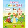 Nalepuj ZAS a ZAS Princezničky  Nalepuj ZAS a ZAS Princezničky