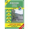 Beskid Niski Stredná časť 1:50 000  Beskid Niski Stredná časť 1:50 000