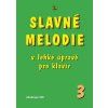 Slavné melodie v lehké úpravě pro klavír 3  Slavné melodie v lehké úpravě pro klavír 3