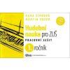 Hudební nauka pro ZUŠ 1. ročník  Hudební nauka pro ZUŠ 1. ročník - Martin Vozar