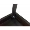 Dřevotéka Table 50x30 cm Black 3
